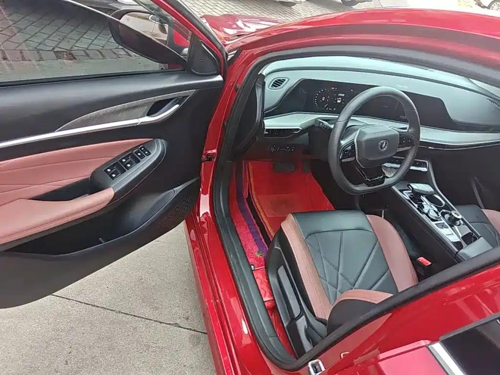 Changan Eado 2023 Enjoy Edition PLUS Blue Whale NE 1.4T GDI DCT Premium Edition — миниатюра 16