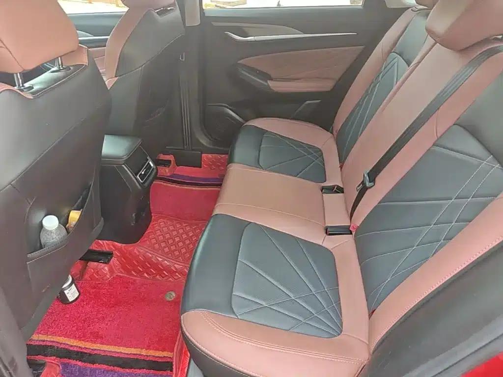 Changan Eado 2023 Enjoy Edition PLUS Blue Whale NE 1.4T GDI DCT Premium Edition — миниатюра 17