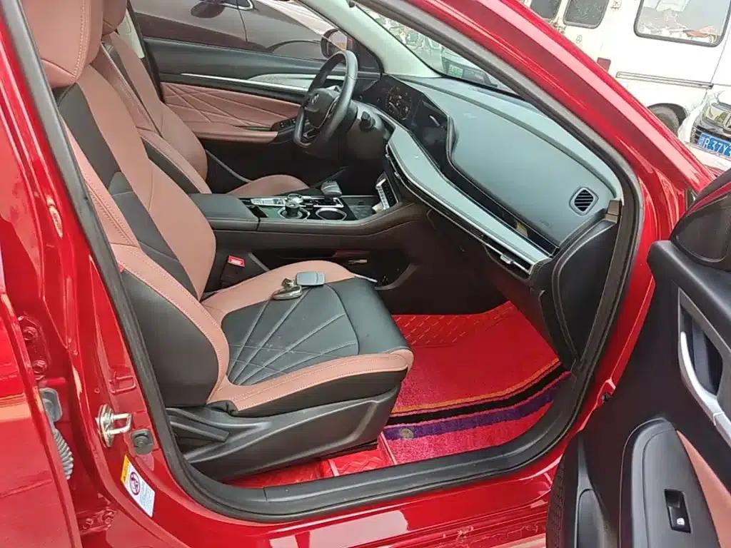 Changan Eado 2023 Enjoy Edition PLUS Blue Whale NE 1.4T GDI DCT Premium Edition — миниатюра 25