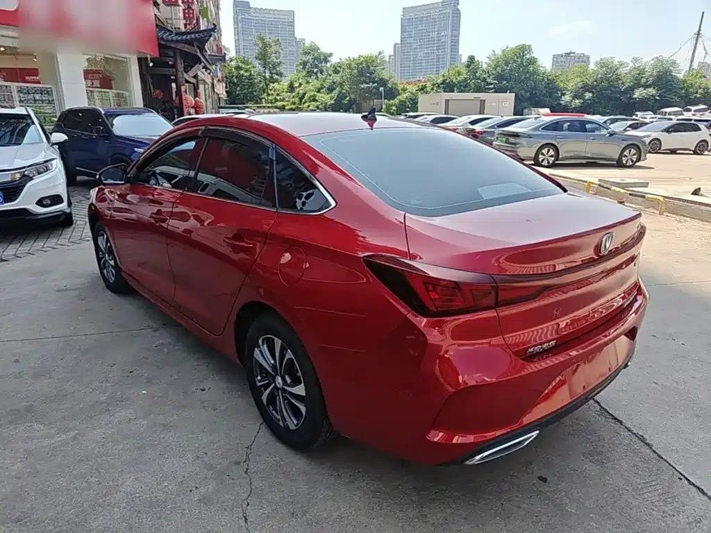 Changan Eado 2023 Enjoy Edition PLUS Blue Whale NE 1.4T GDI DCT Premium Edition — миниатюра 5