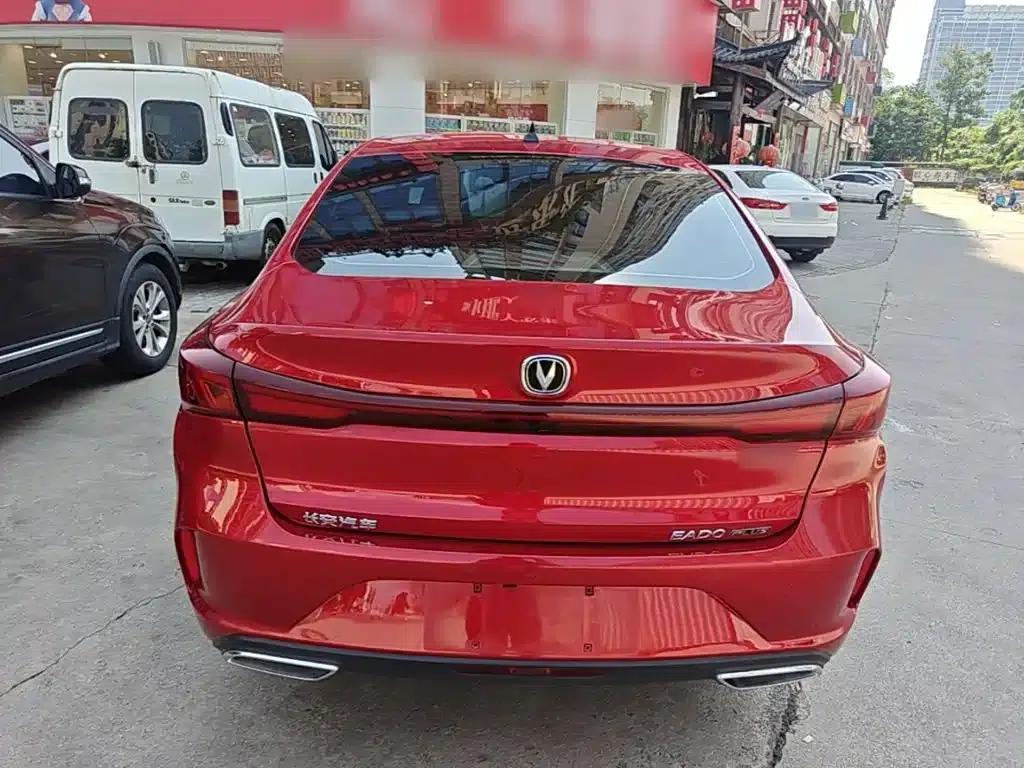 Changan Eado 2023 Enjoy Edition PLUS Blue Whale NE 1.4T GDI DCT Premium Edition — миниатюра 6