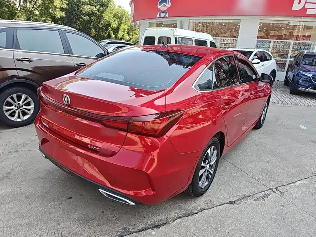 Changan Eado 2023 Enjoy Edition PLUS Blue Whale NE 1.4T GDI DCT Premium Edition — миниатюра 7