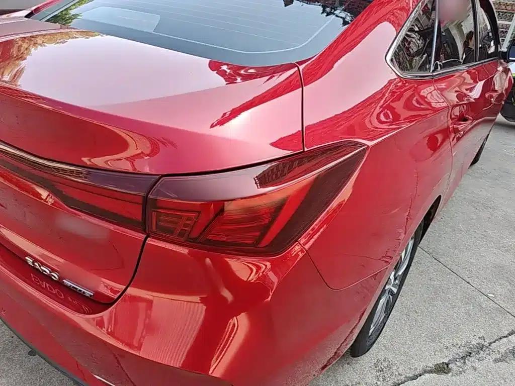 Changan Eado 2023 Enjoy Edition PLUS Blue Whale NE 1.4T GDI DCT Premium Edition — миниатюра 8