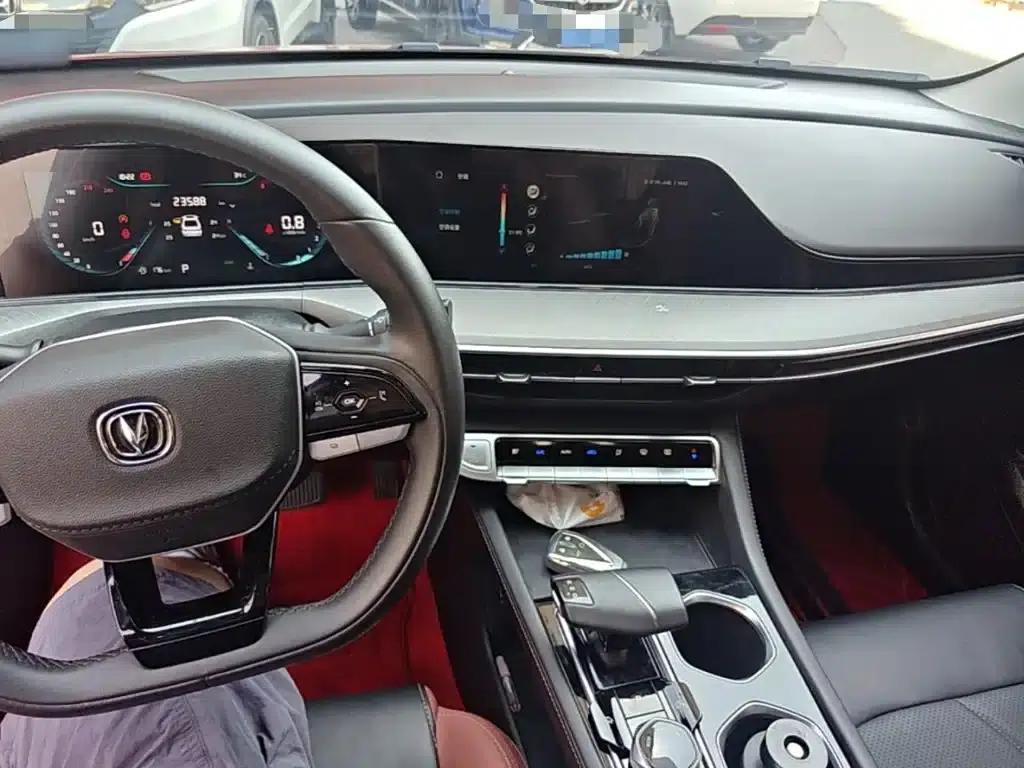 Changan Eado 2023 Enjoy Edition PLUS Blue Whale NE 1.4T GDI DCT Premium Edition — миниатюра 10