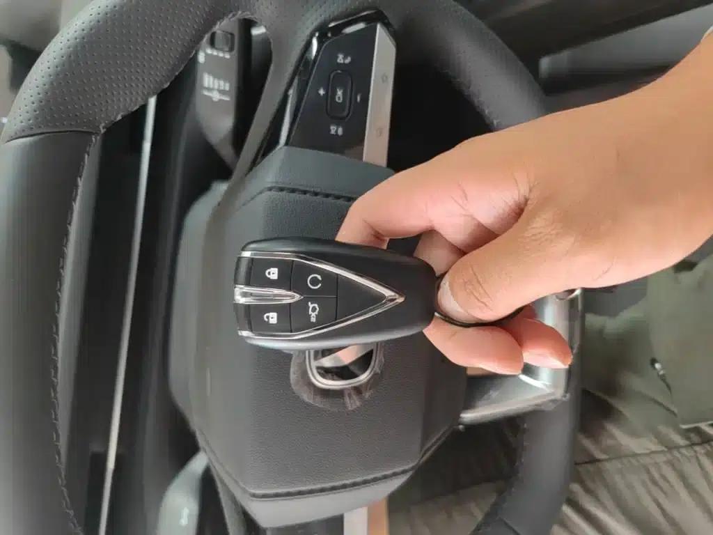 Changan Eado 2025 Blue Whale 1.5T 500Bar Premium Edition — миниатюра 9
