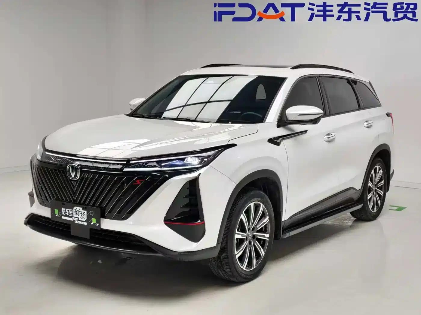 Changan CS75PLUS 2022 Second Generation 2.0T Automatic Navigation Model — миниатюра 1