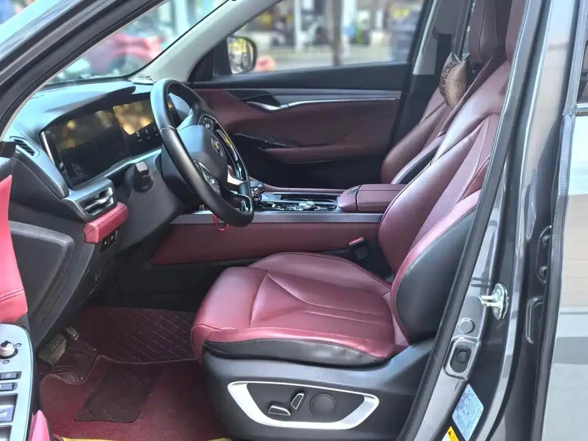 Changan CS75PLUS 2022 2.0T Automatic Flagship Edition — миниатюра 2