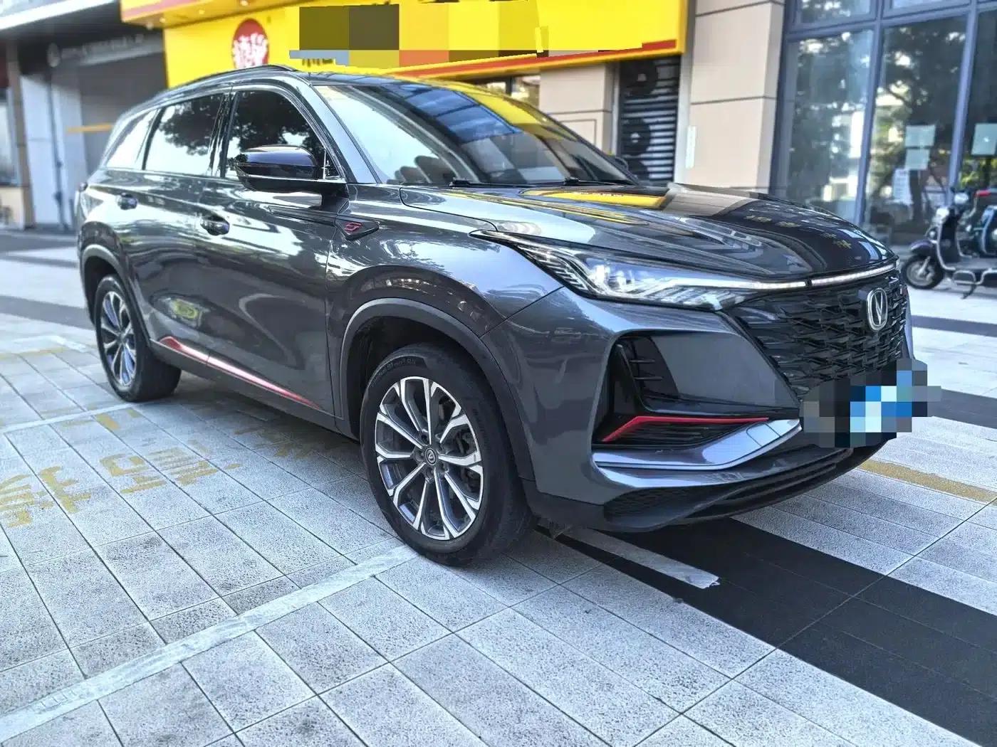 Changan CS75PLUS 2022 2.0T Automatic Flagship Edition — миниатюра 3
