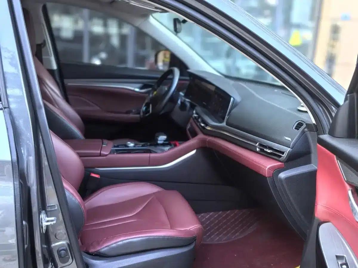 Changan CS75PLUS 2022 2.0T Automatic Flagship Edition — миниатюра 4