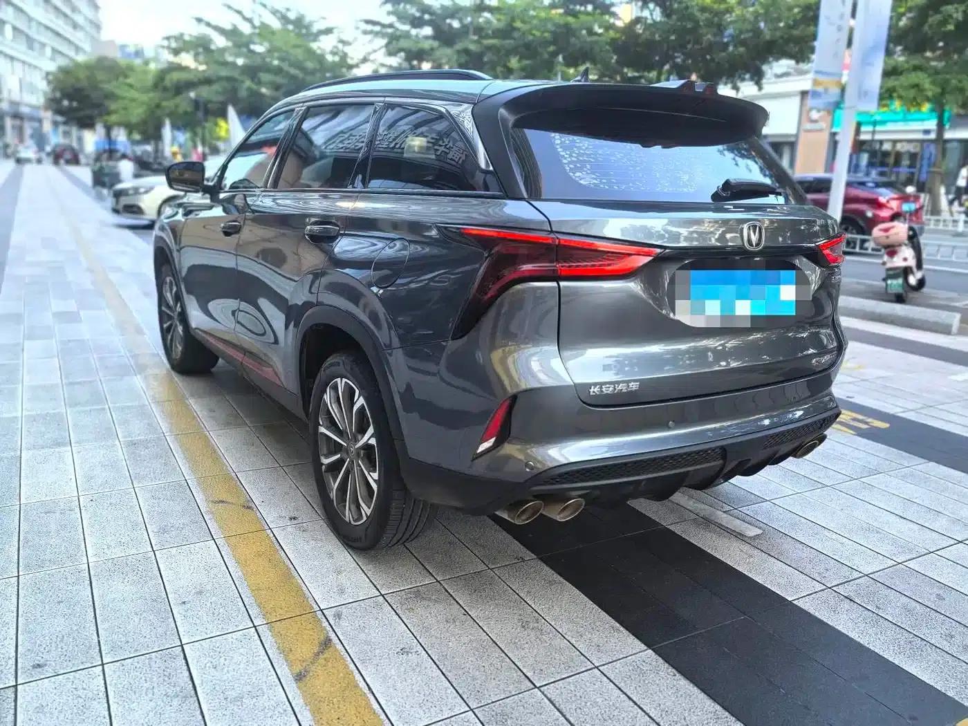 Changan CS75PLUS 2022 2.0T Automatic Flagship Edition — миниатюра 6