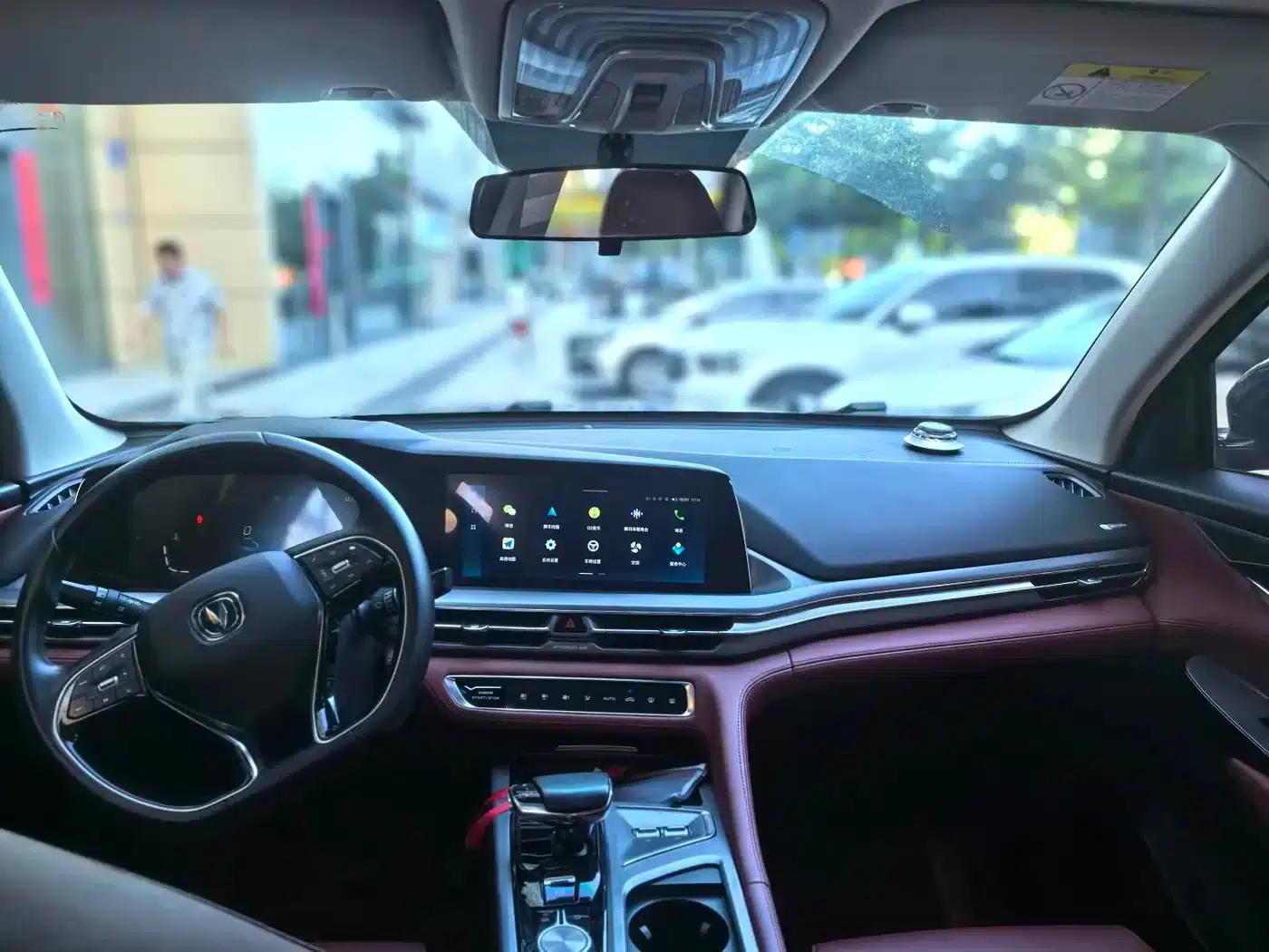 Changan CS75PLUS 2022 2.0T Automatic Flagship Edition — миниатюра 7