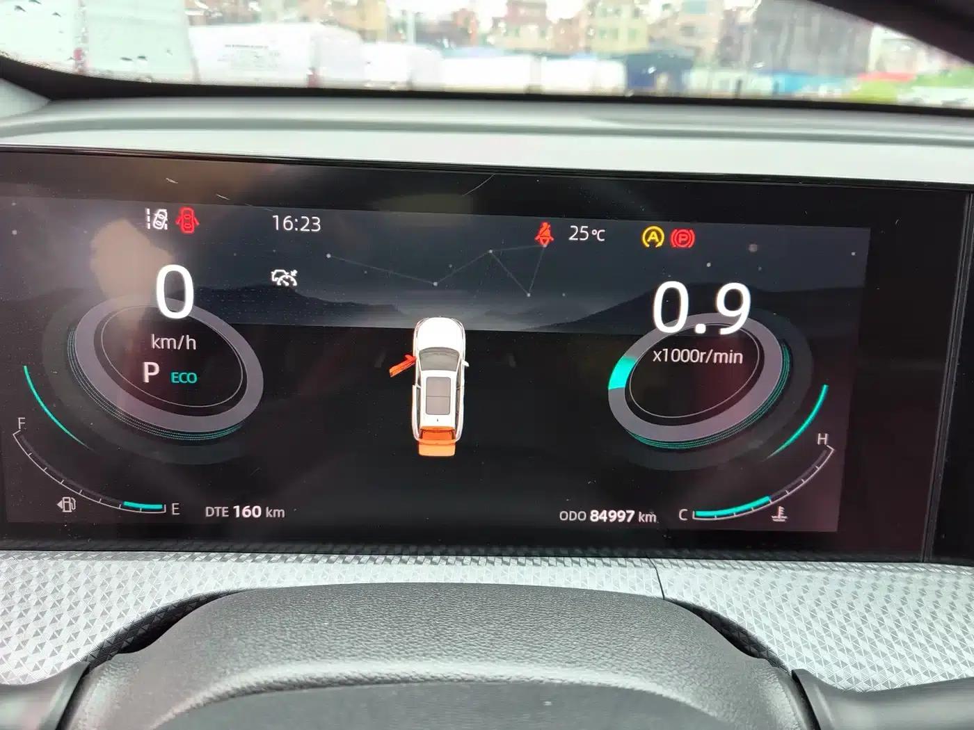 Changan CS75PLUS 2022 Second Generation 2.0T Automatic Premium Edition — миниатюра 12