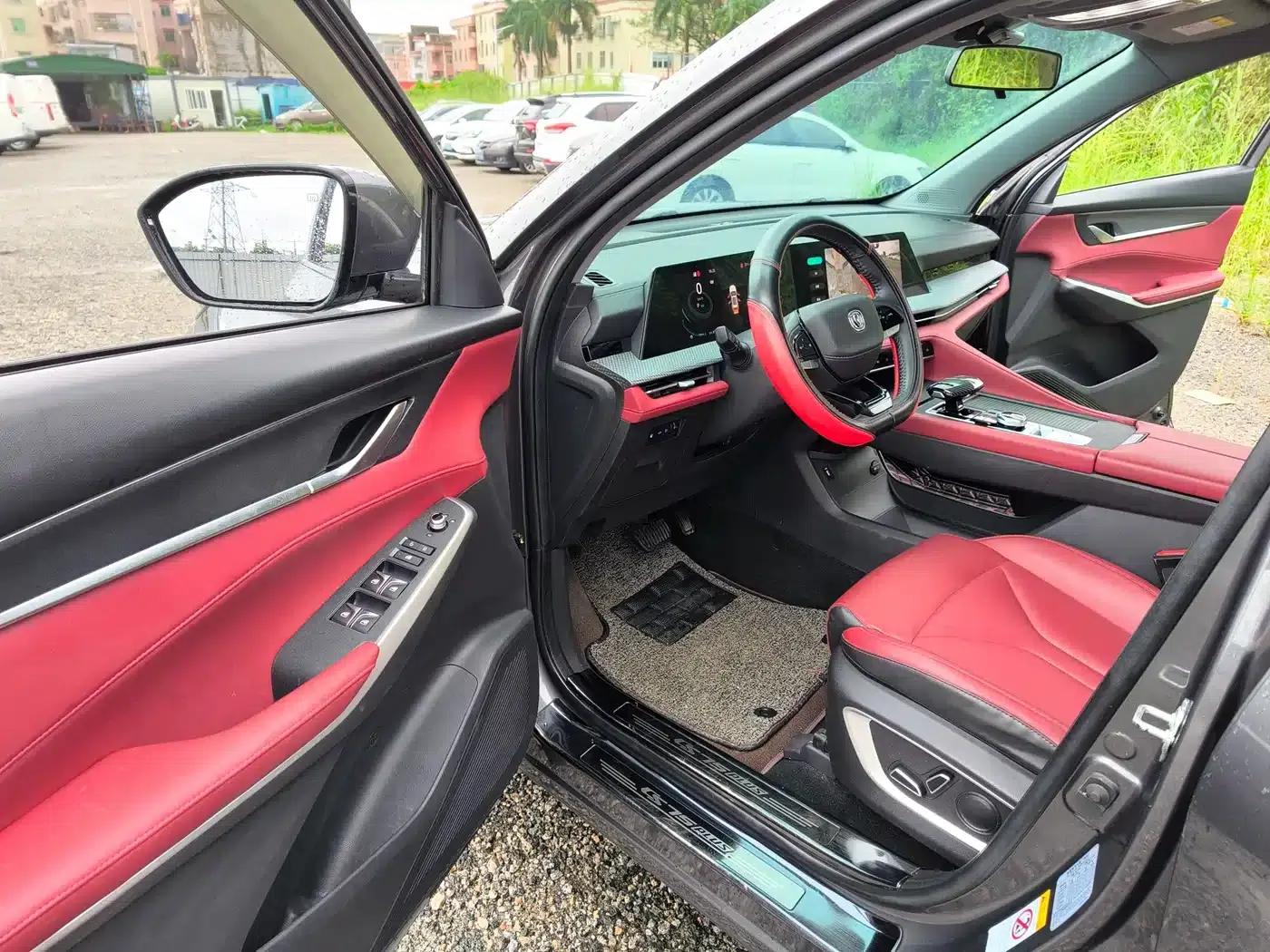 Changan CS75PLUS 2022 Second Generation 2.0T Automatic Premium Edition — миниатюра 8