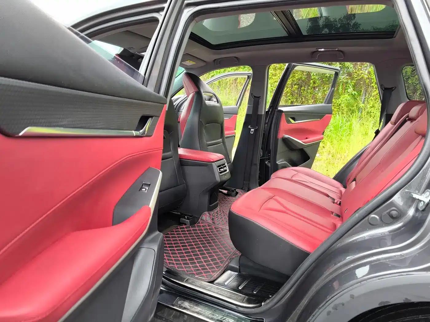 Changan CS75PLUS 2022 Second Generation 2.0T Automatic Premium Edition — миниатюра 9