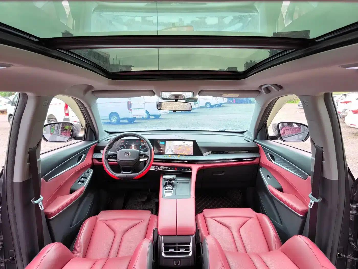 Changan CS75PLUS 2022 Second Generation 2.0T Automatic Premium Edition — миниатюра 10