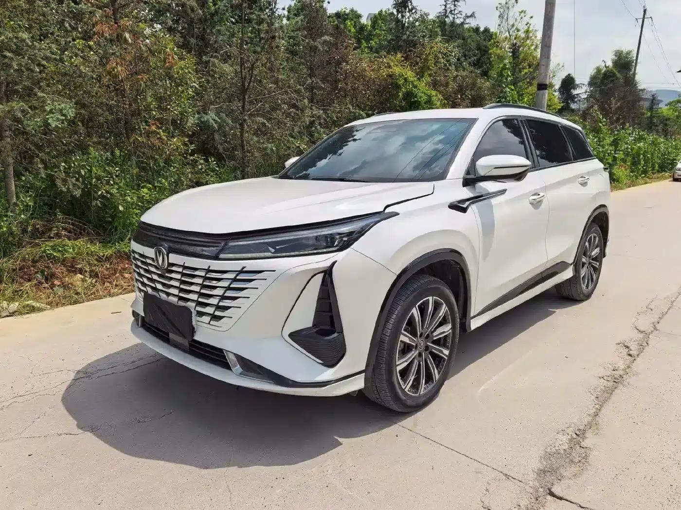 Changan CS75PLUS 2023 Model, Third Generation, 1.5T Automatic Luxury Edition — миниатюра 1