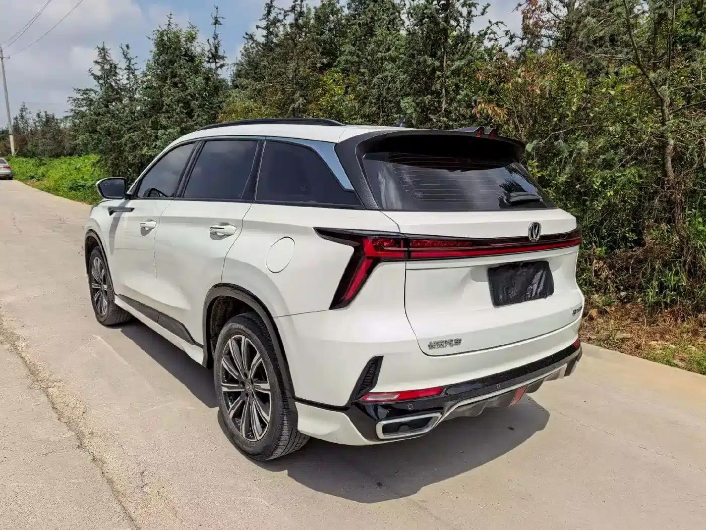 Changan CS75PLUS 2023 Model, Third Generation, 1.5T Automatic Luxury Edition — миниатюра 7