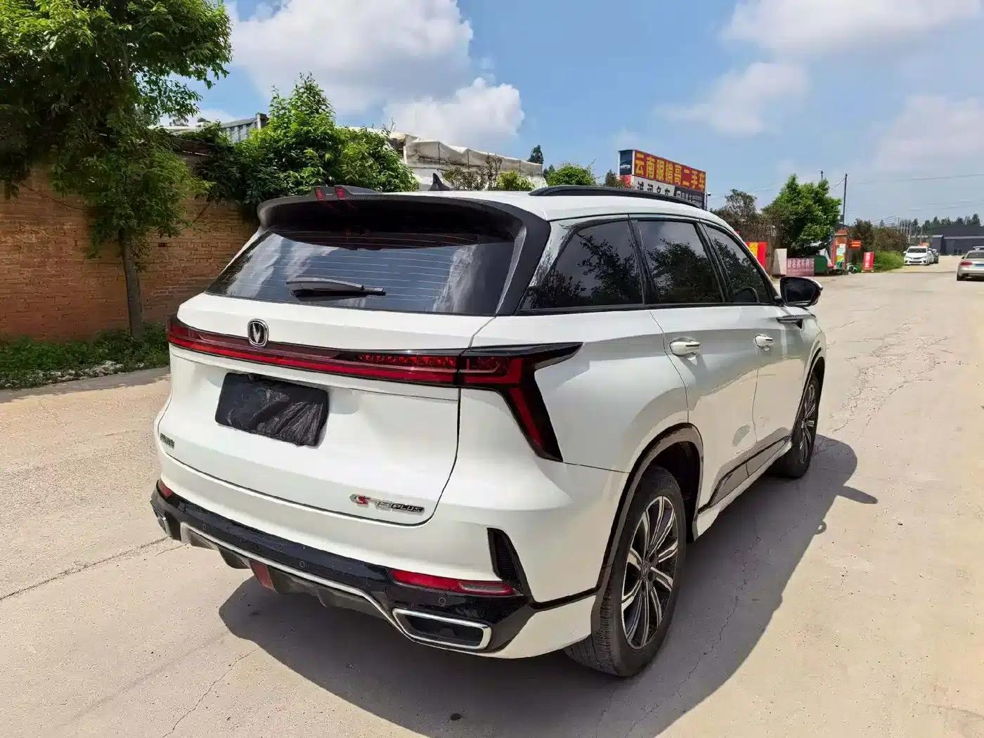 Changan CS75PLUS 2023 Model, Third Generation, 1.5T Automatic Luxury Edition — миниатюра 9