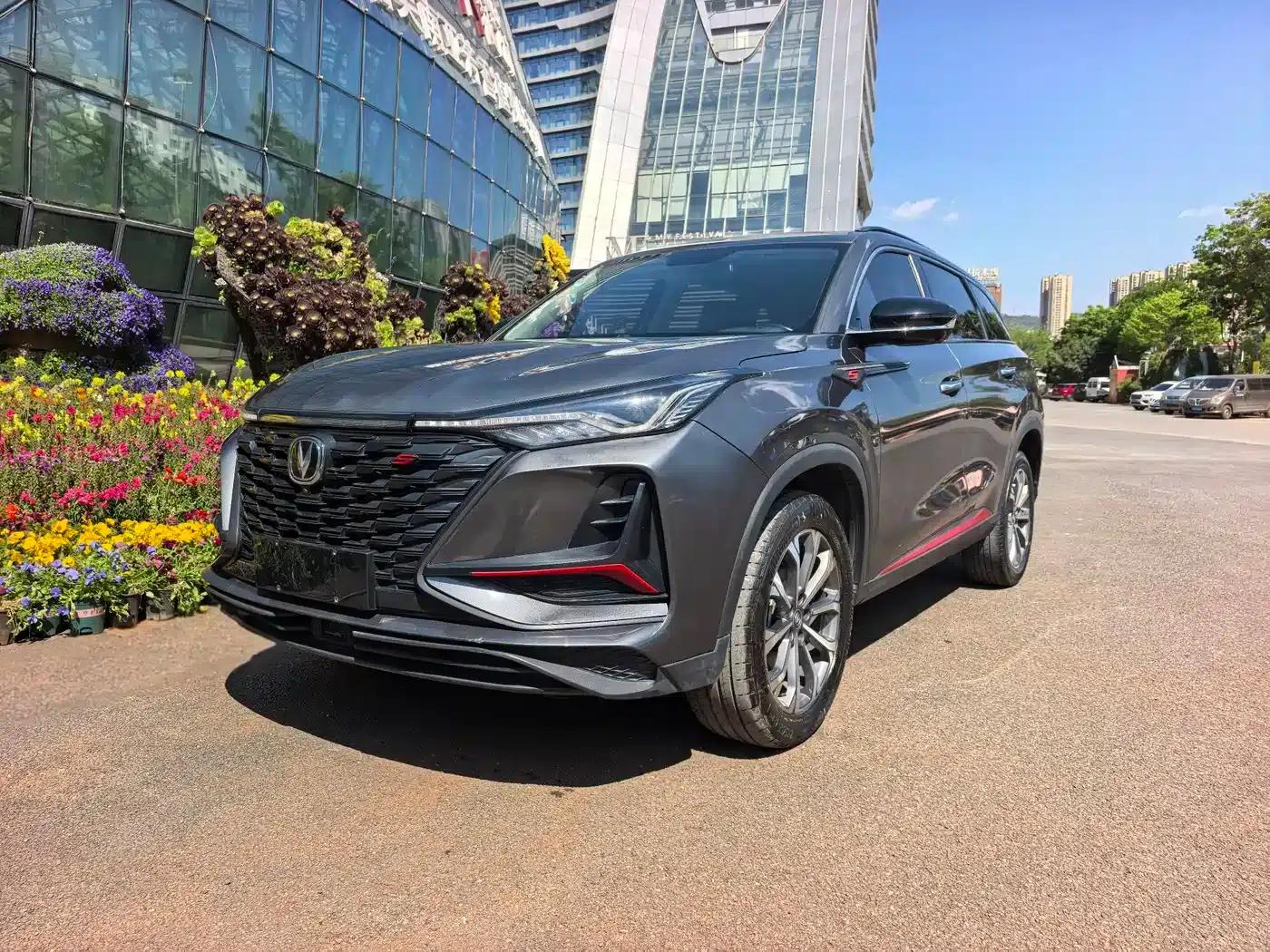Changan CS75PLUS 2021 2.0T Automatic Flagship Edition — миниатюра 1