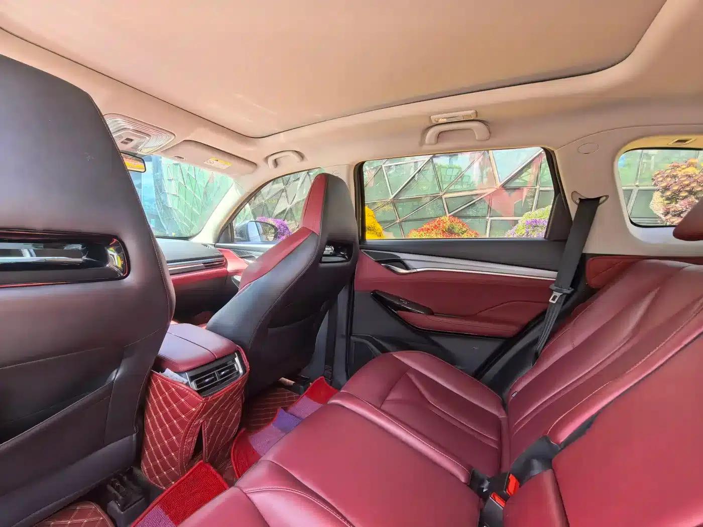 Changan CS75PLUS 2021 2.0T Automatic Flagship Edition — миниатюра 14