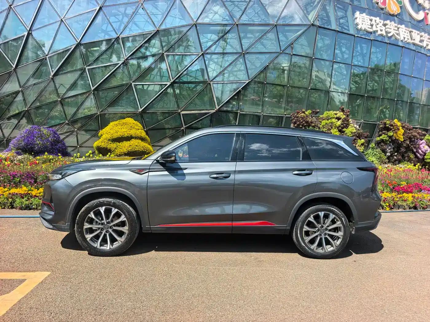 Changan CS75PLUS 2021 2.0T Automatic Flagship Edition — миниатюра 3