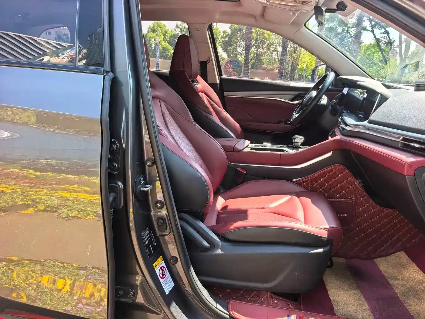 Changan CS75PLUS 2021 2.0T Automatic Flagship Edition — миниатюра 4