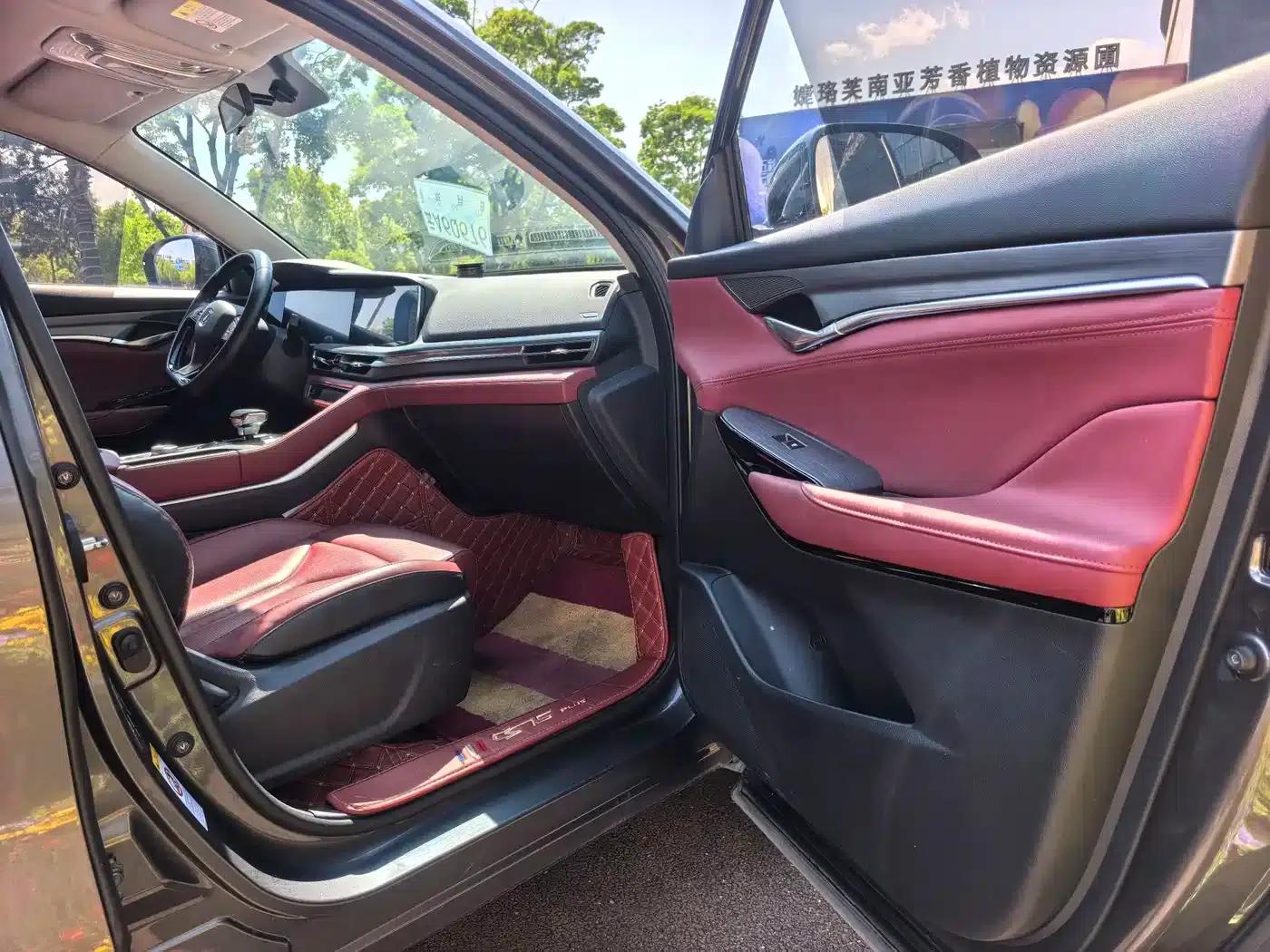 Changan CS75PLUS 2021 2.0T Automatic Flagship Edition — миниатюра 5