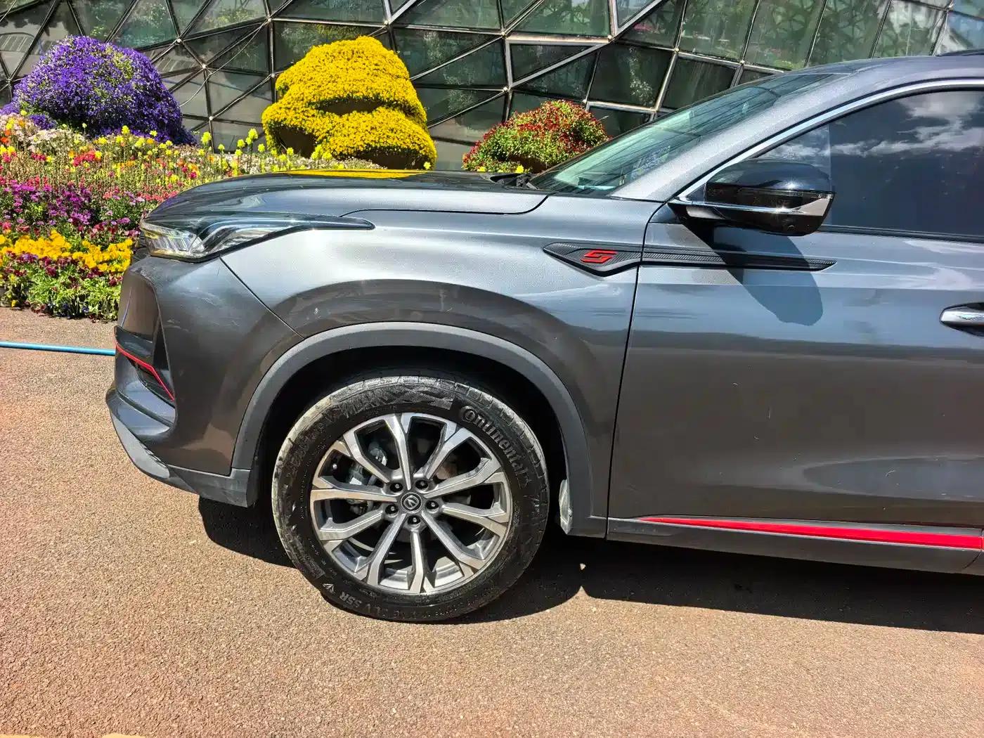 Changan CS75PLUS 2021 2.0T Automatic Flagship Edition — миниатюра 7