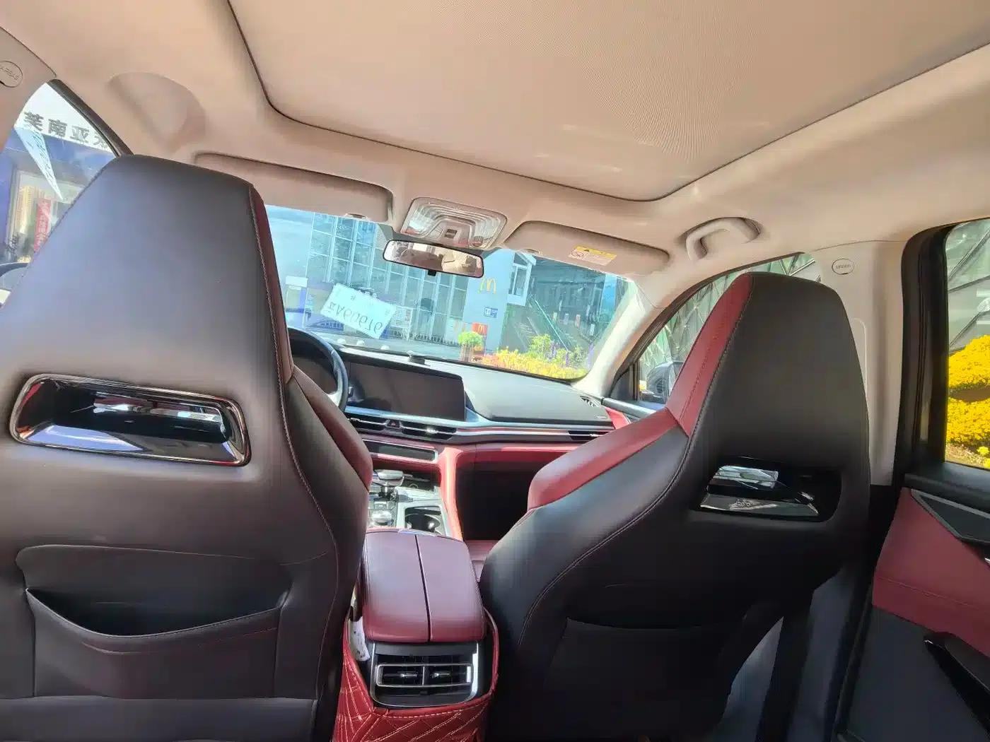 Changan CS75PLUS 2021 2.0T Automatic Flagship Edition — миниатюра 8