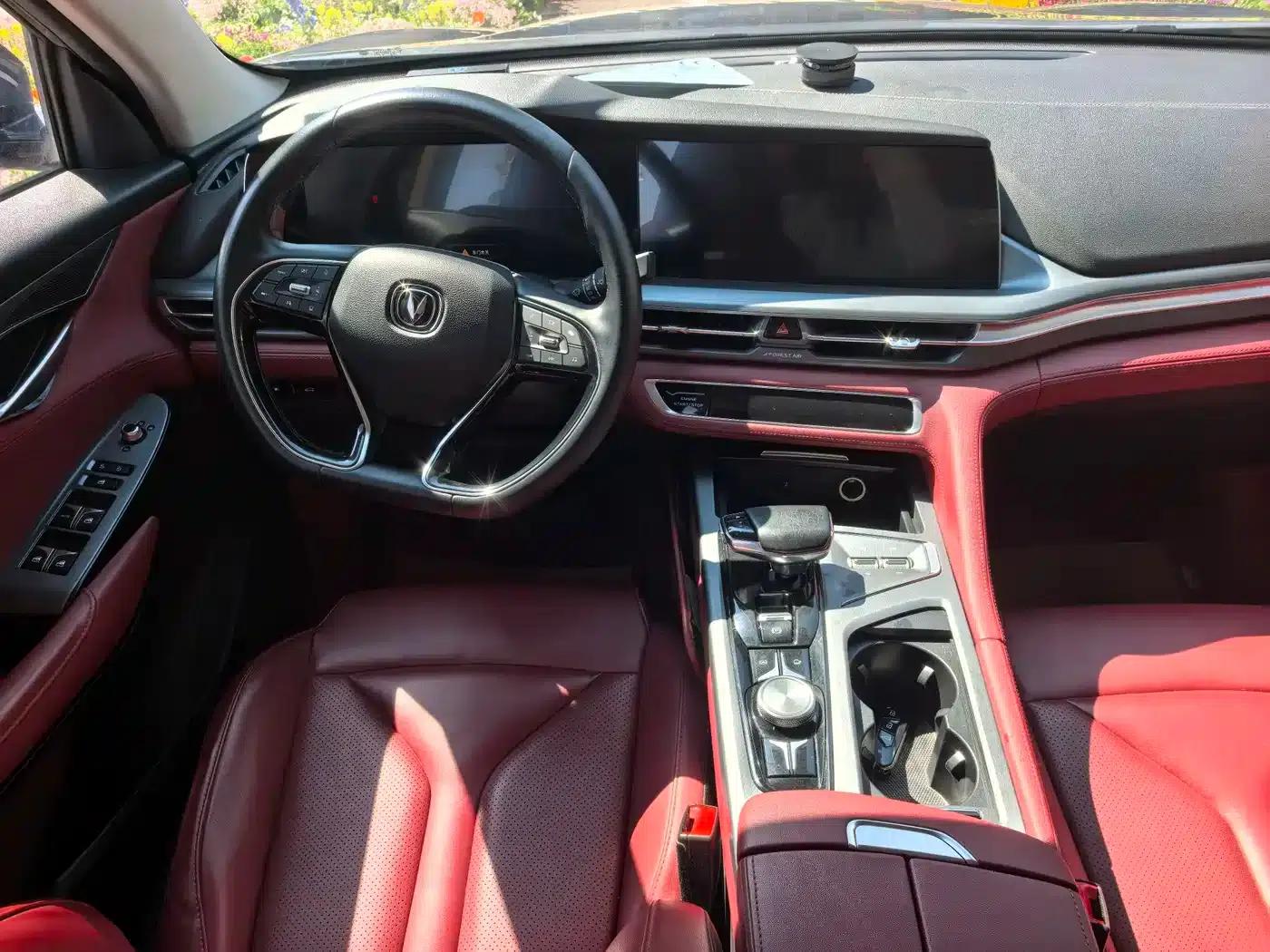 Changan CS75PLUS 2021 2.0T Automatic Flagship Edition — миниатюра 9