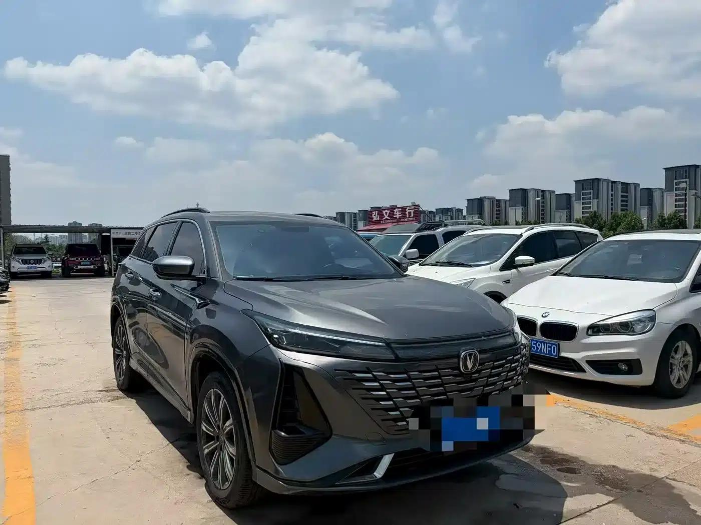 Changan CS75PLUS 2023 Model, Third Generation, 1.5T Automatic Premium Edition — миниатюра 1