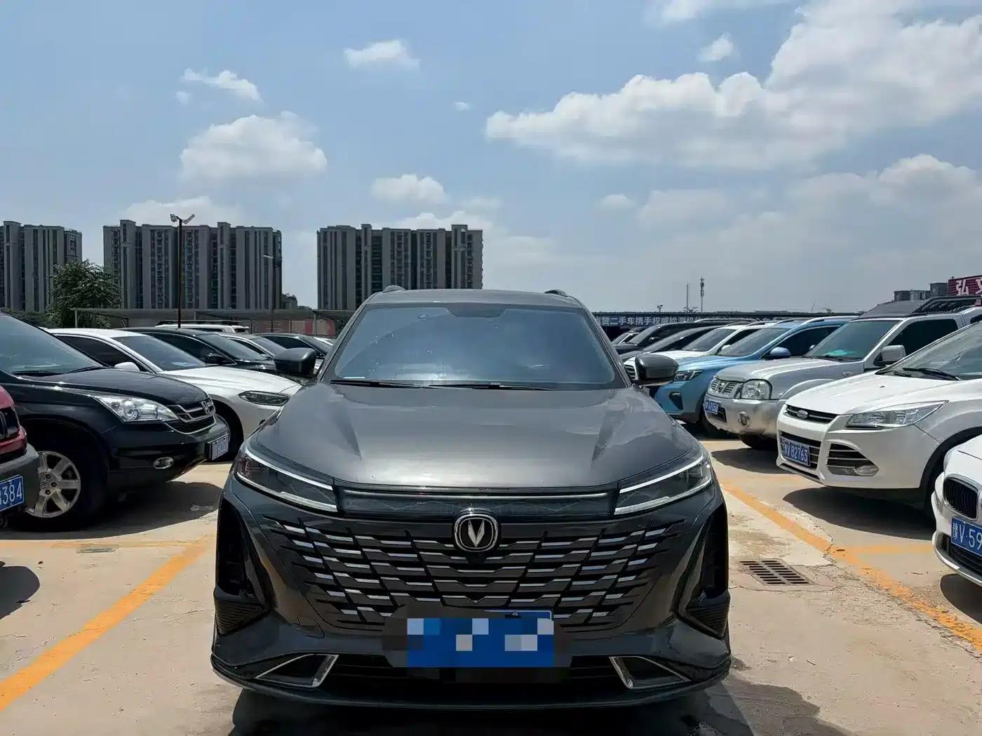 Changan CS75PLUS 2023 Model, Third Generation, 1.5T Automatic Premium Edition — миниатюра 2