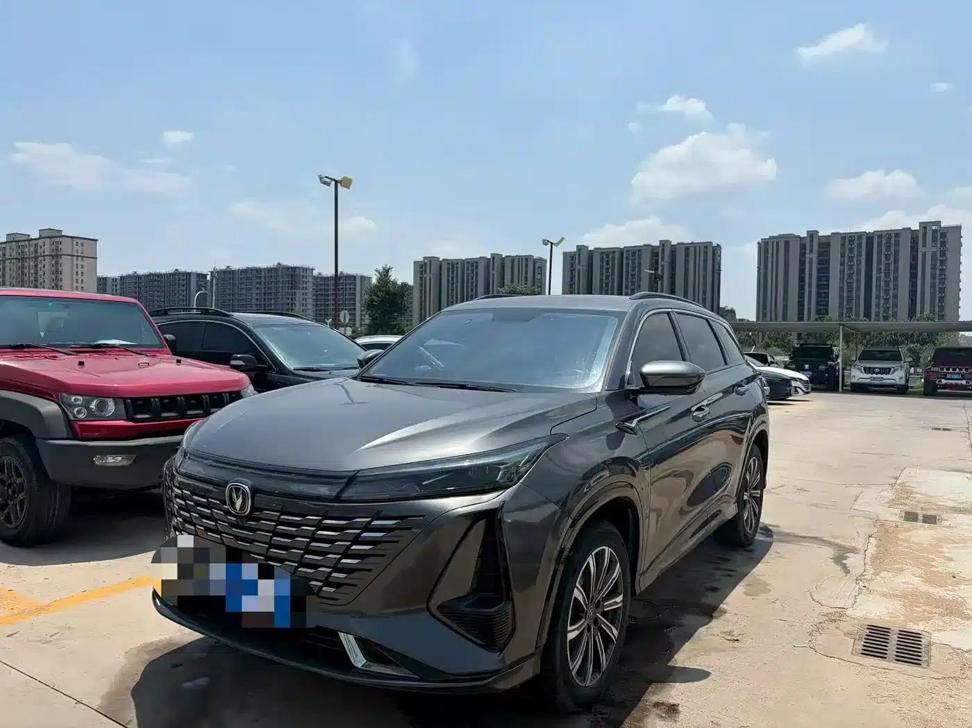 Changan CS75PLUS 2023 Model, Third Generation, 1.5T Automatic Premium Edition — миниатюра 3