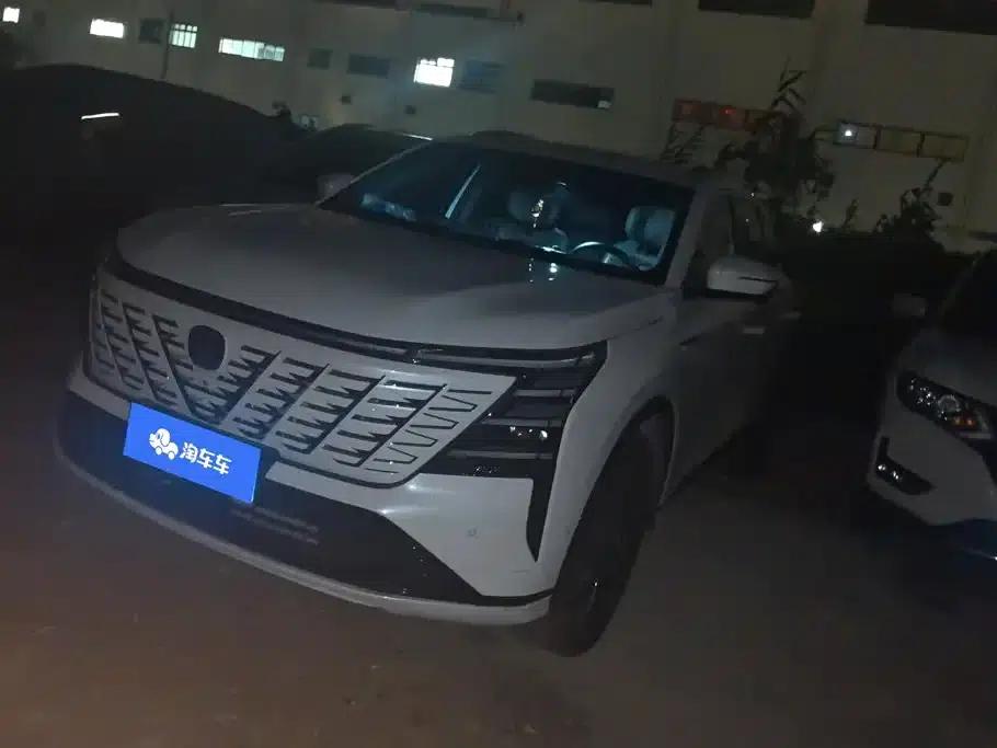 Changan CS75PLUS 2025, Fourth Generation Ultra 2.0T, New Blue Whale Smart Engine Edition — миниатюра 1