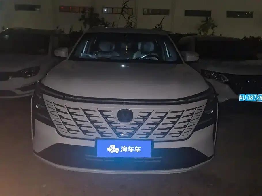 Changan CS75PLUS 2025, Fourth Generation Ultra 2.0T, New Blue Whale Smart Engine Edition — миниатюра 2