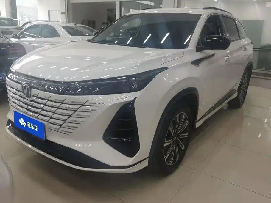 Changan CS75PLUS 2024 Model, Third Generation, Champion Edition, 1.5T Intelligent Driving and Sporty Type — миниатюра 1