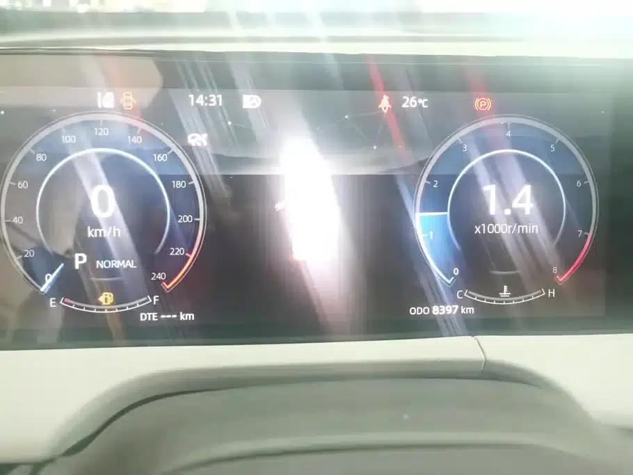 Changan CS75PLUS 2024 Model, Third Generation, Champion Edition, 1.5T Intelligent Driving and Sporty Type — миниатюра 14