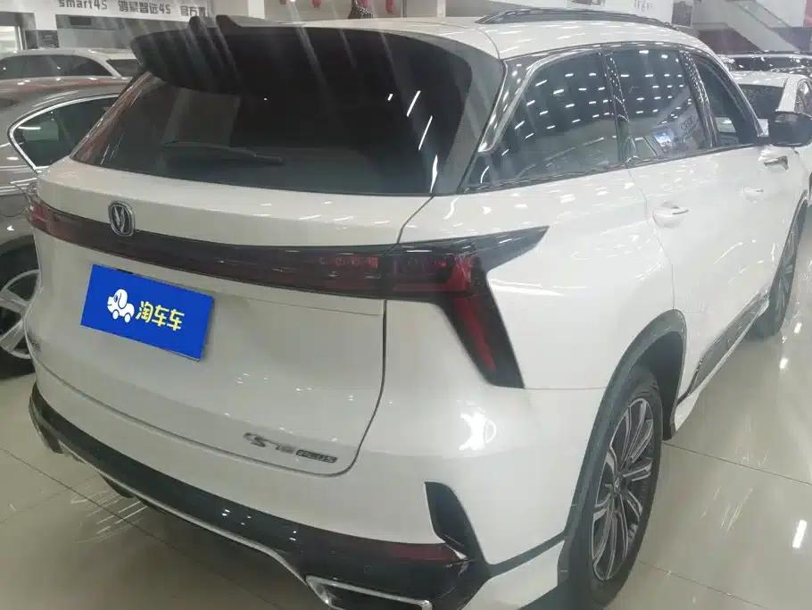 Changan CS75PLUS 2024 Model, Third Generation, Champion Edition, 1.5T Intelligent Driving and Sporty Type — миниатюра 3