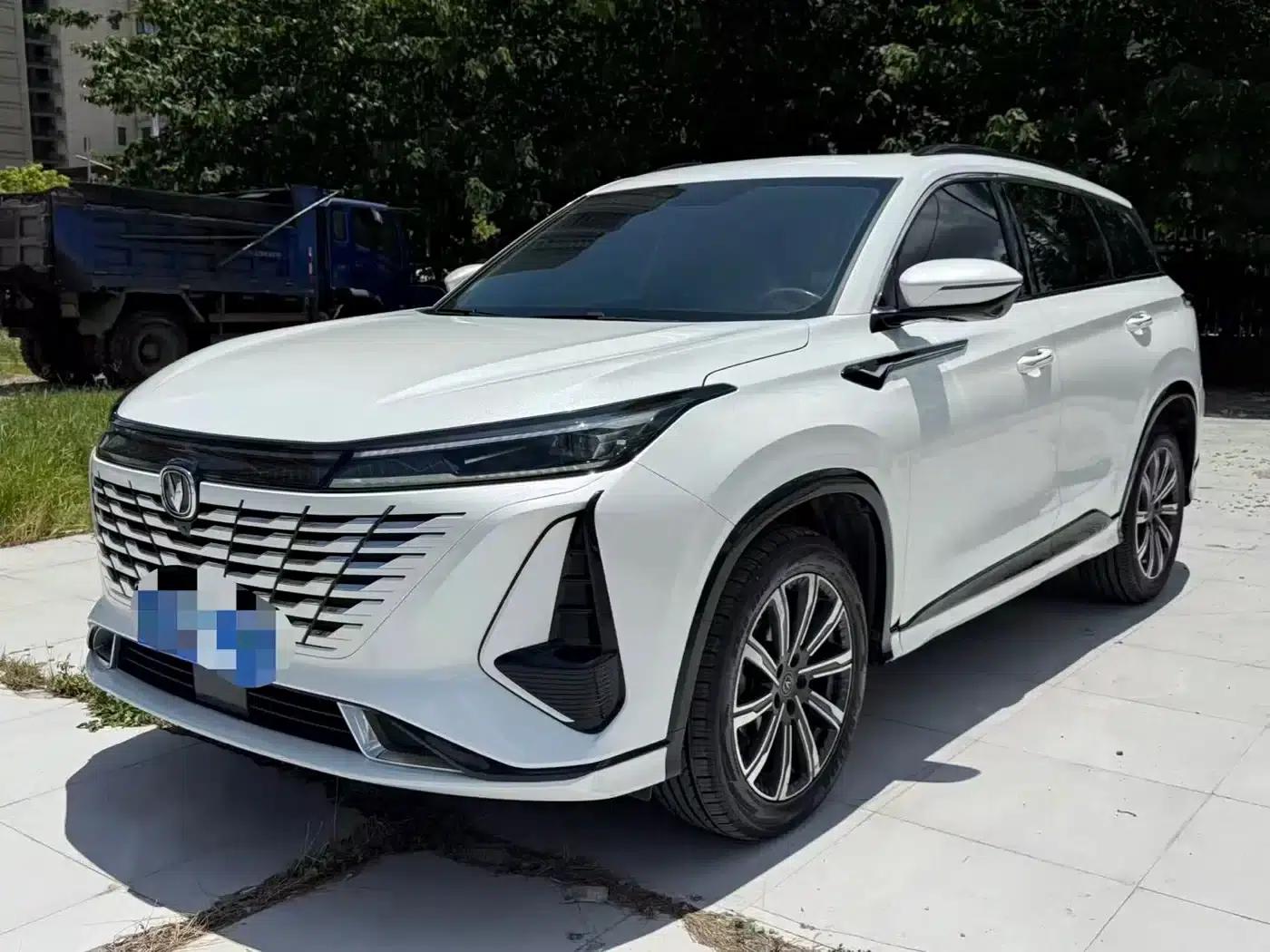 Changan CS75PLUS 2023 Model, Third Generation, 1.5T Automatic Navigation Edition — миниатюра 1
