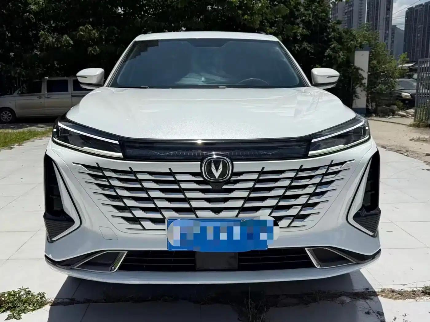 Changan CS75PLUS 2023 Model, Third Generation, 1.5T Automatic Navigation Edition — миниатюра 2