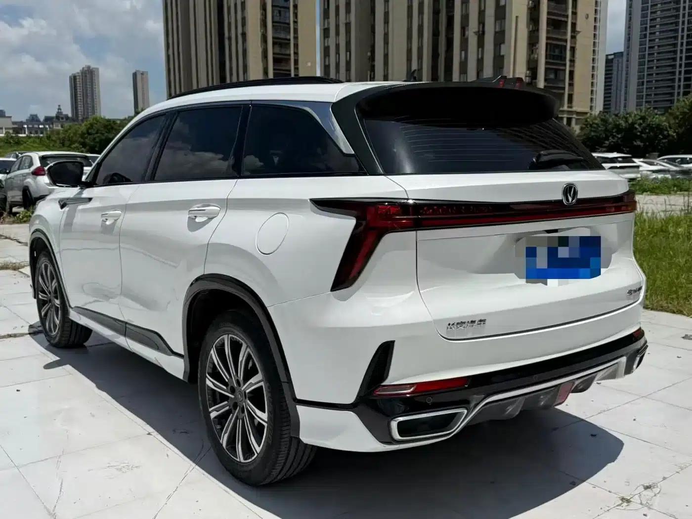 Changan CS75PLUS 2023 Model, Third Generation, 1.5T Automatic Navigation Edition — миниатюра 13
