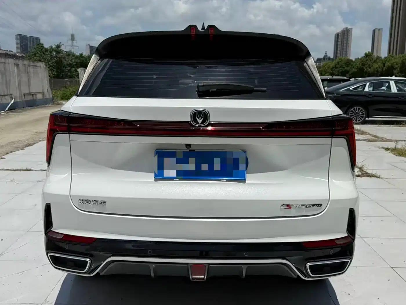 Changan CS75PLUS 2023 Model, Third Generation, 1.5T Automatic Navigation Edition — миниатюра 14
