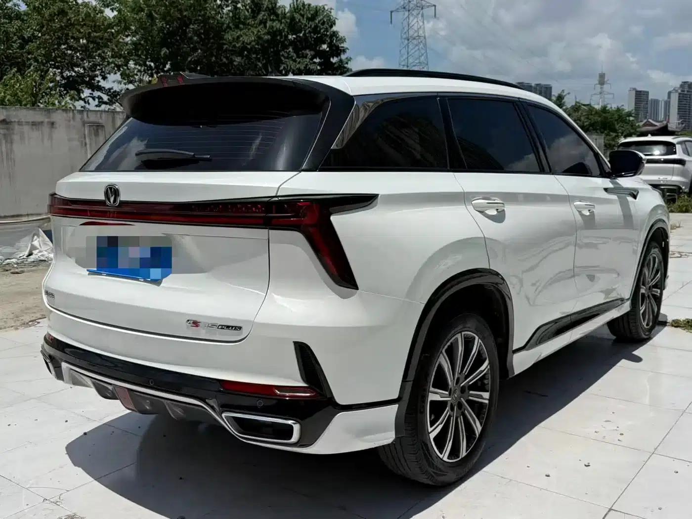 Changan CS75PLUS 2023 Model, Third Generation, 1.5T Automatic Navigation Edition — миниатюра 15
