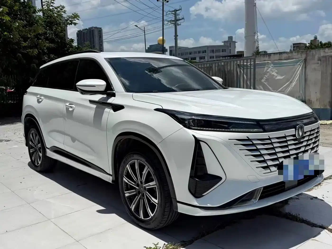 Changan CS75PLUS 2023 Model, Third Generation, 1.5T Automatic Navigation Edition — миниатюра 3