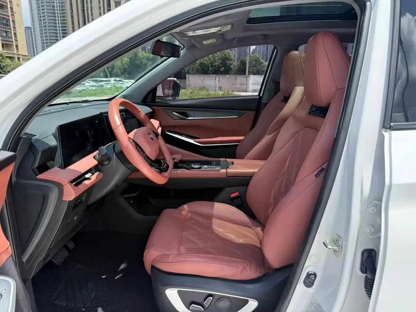 Changan CS75PLUS 2023 Model, Third Generation, 1.5T Automatic Navigation Edition — миниатюра 4