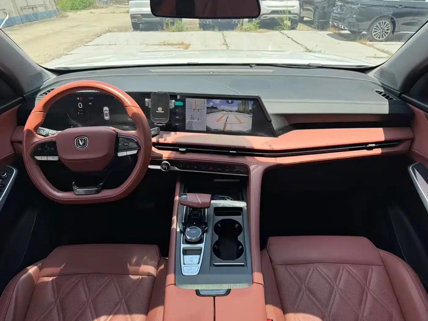 Changan CS75PLUS 2023 Model, Third Generation, 1.5T Automatic Navigation Edition — миниатюра 6