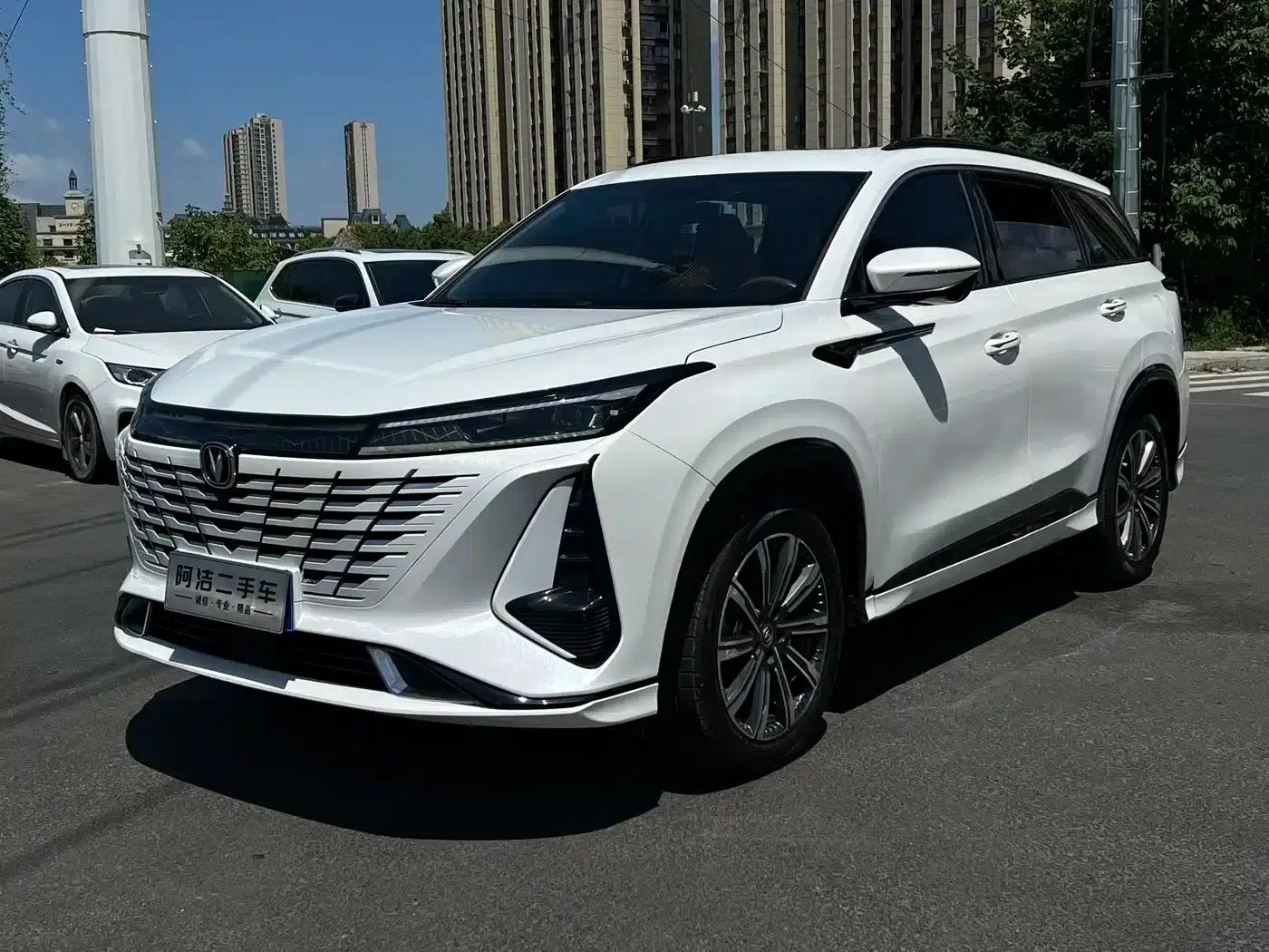 Changan CS75PLUS 2023 Model, Third Generation, 1.5T Automatic Premium Edition — миниатюра 1