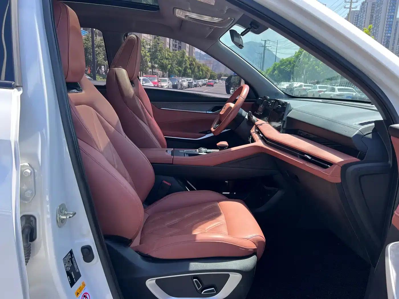 Changan CS75PLUS 2023 Model, Third Generation, 1.5T Automatic Premium Edition — миниатюра 21