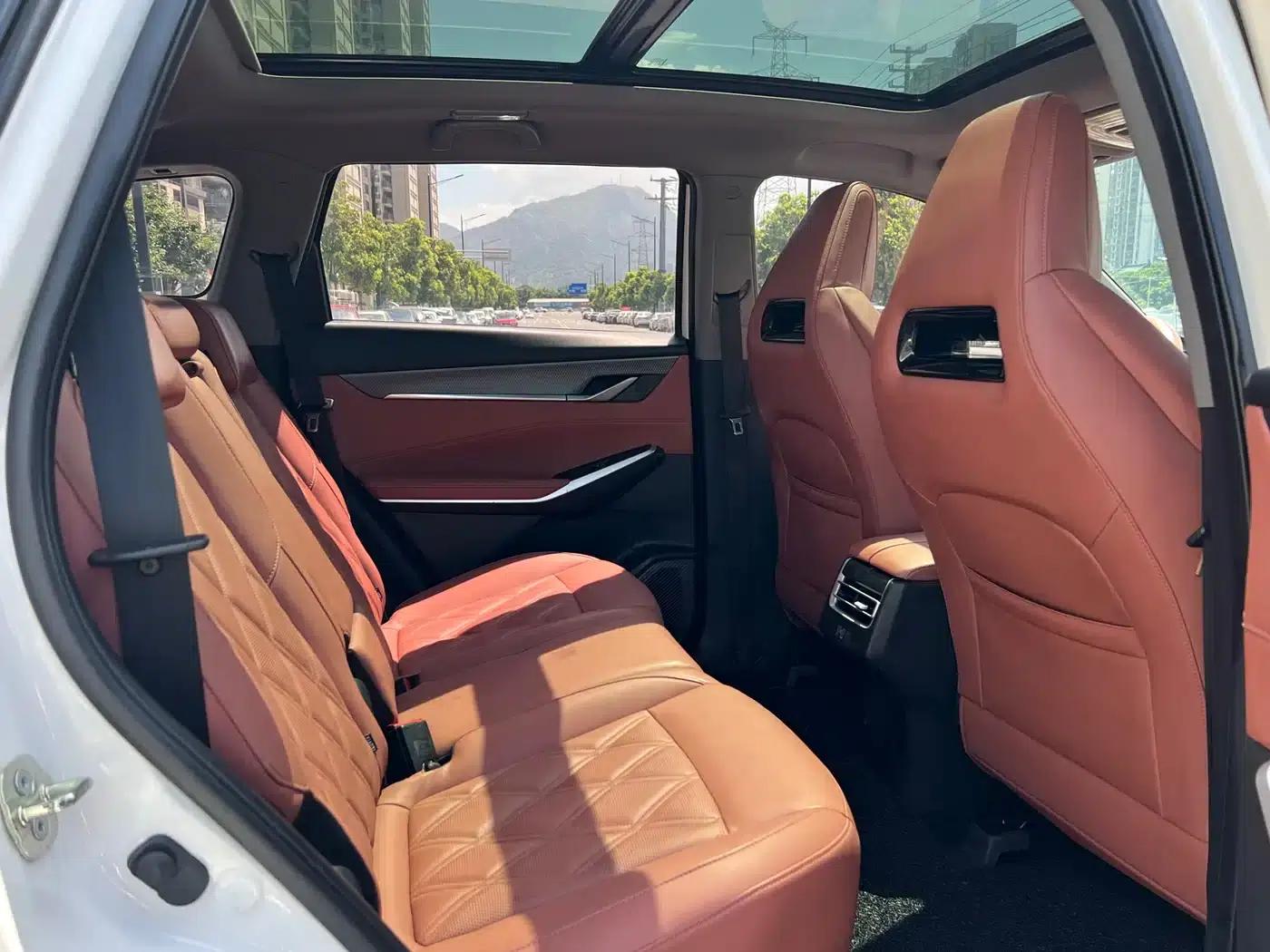 Changan CS75PLUS 2023 Model, Third Generation, 1.5T Automatic Premium Edition — миниатюра 23