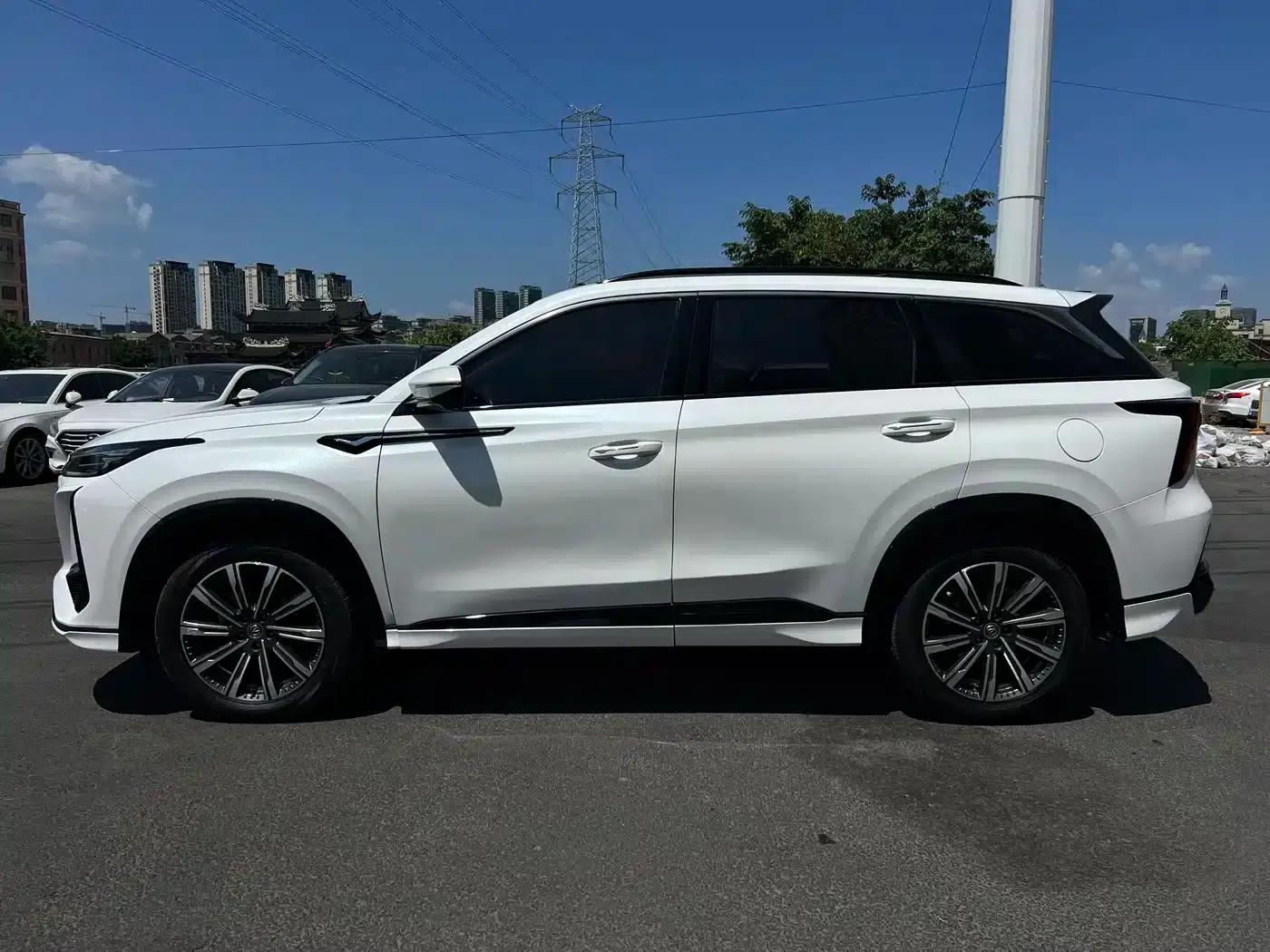Changan CS75PLUS 2023 Model, Third Generation, 1.5T Automatic Premium Edition — миниатюра 4